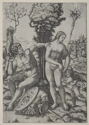 Venus, Mars and Cupid