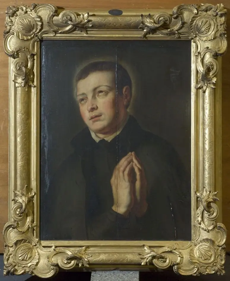 Stanislaus Kostka in prayer