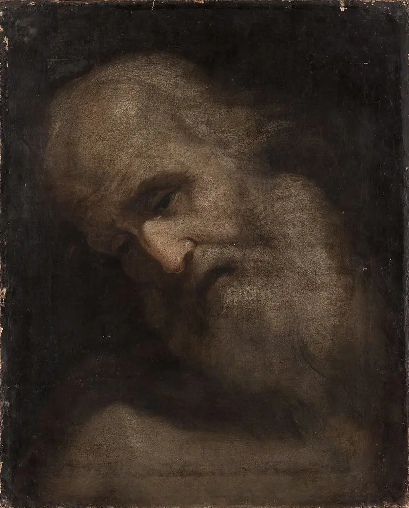 Head of St. Francis Seraph