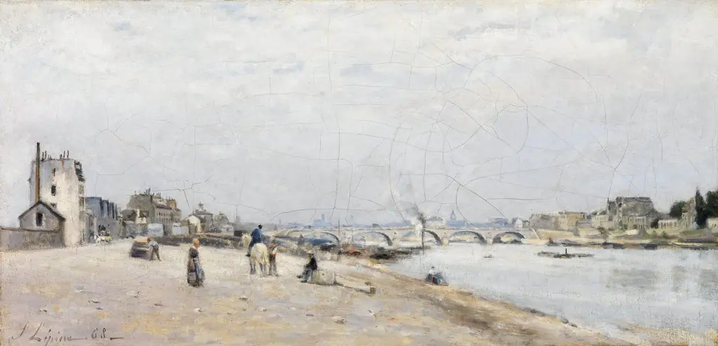 The Seine à Bercy