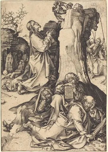 The Agony in the Garden