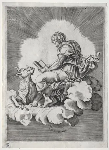 The Four Evangelists:  St. Luke