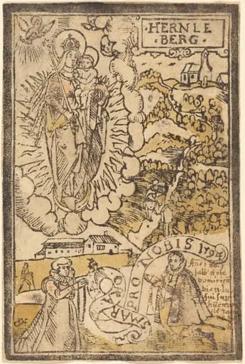 Madonna of the Hernleberg