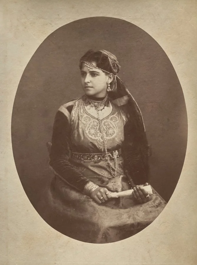 Jewish Woman in Algeria