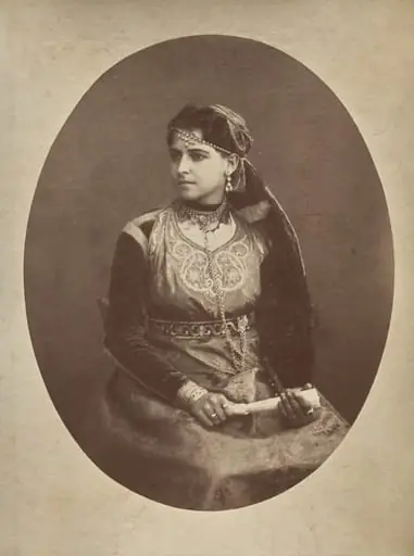 Jewish Woman in Algeria