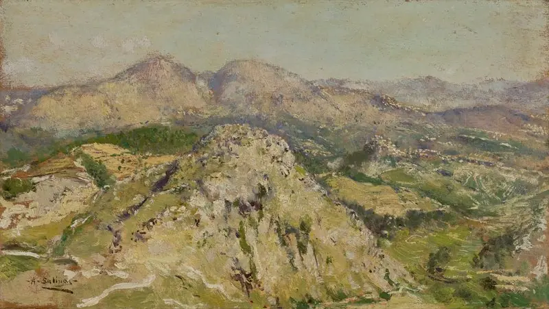 Mountain Landscape