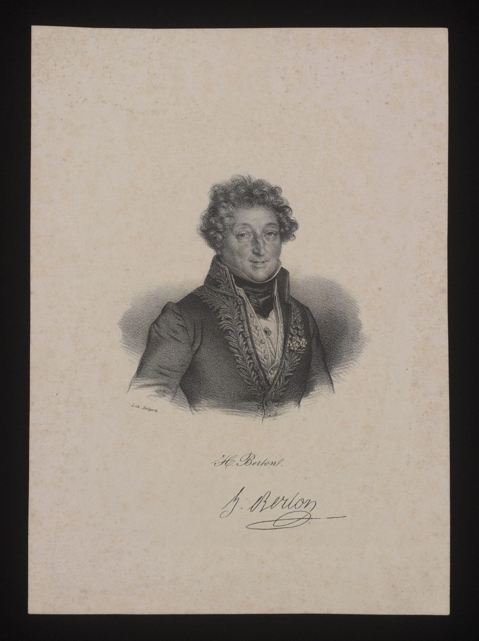 H Beard Print Collection
