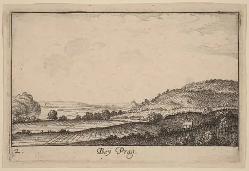 Near Prague