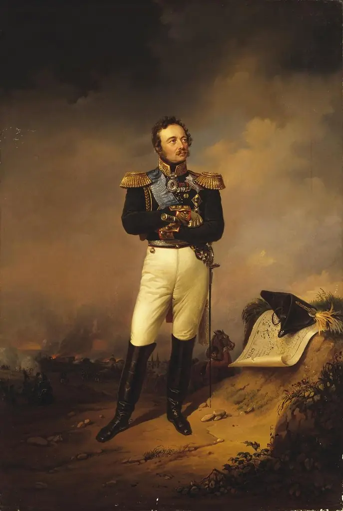 Portrait of Count Ivan Paskevich