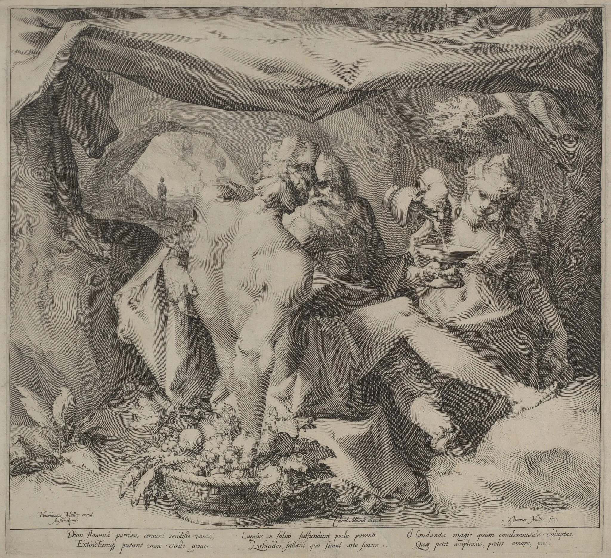 Lot and His Daughters