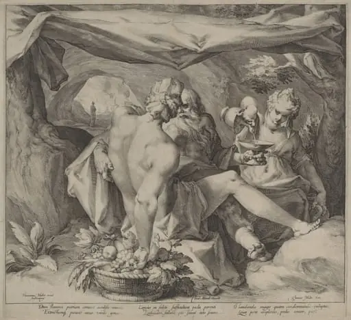Lot and His Daughters