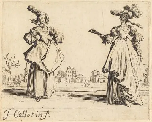 Two Society Women