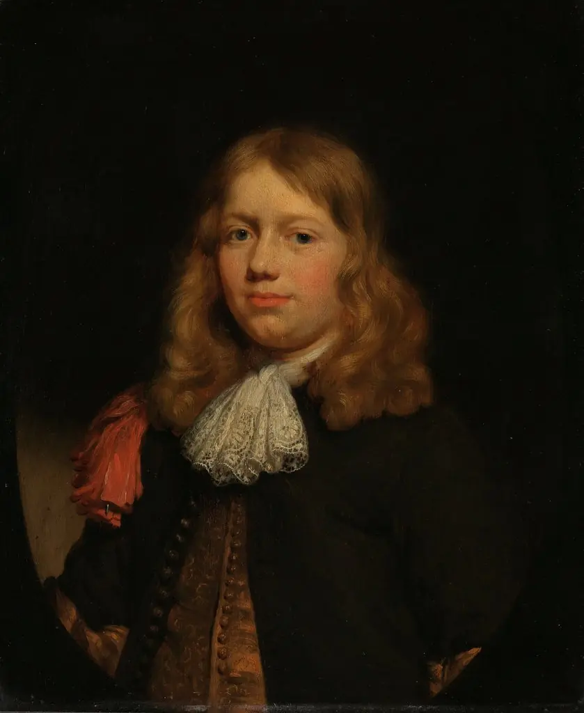 Portrait of a young man