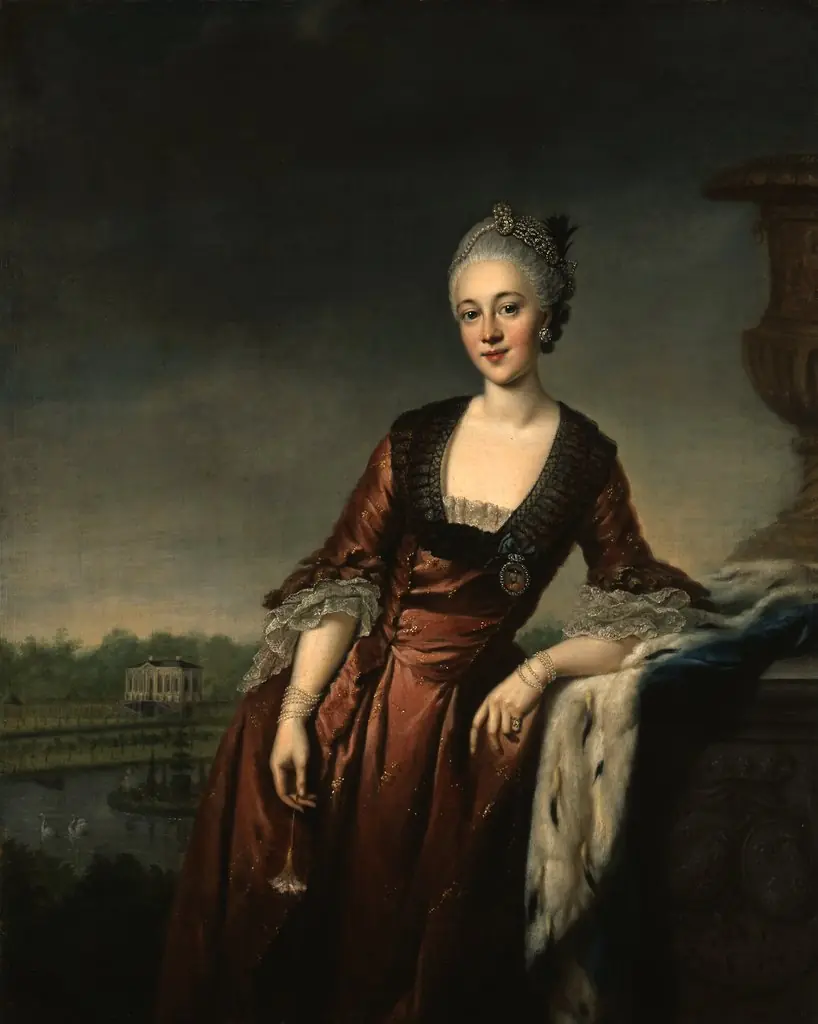Countess Maria Barbara Eleonore (zu Lippe-Biesterfeld) Schaumburg-Lippe