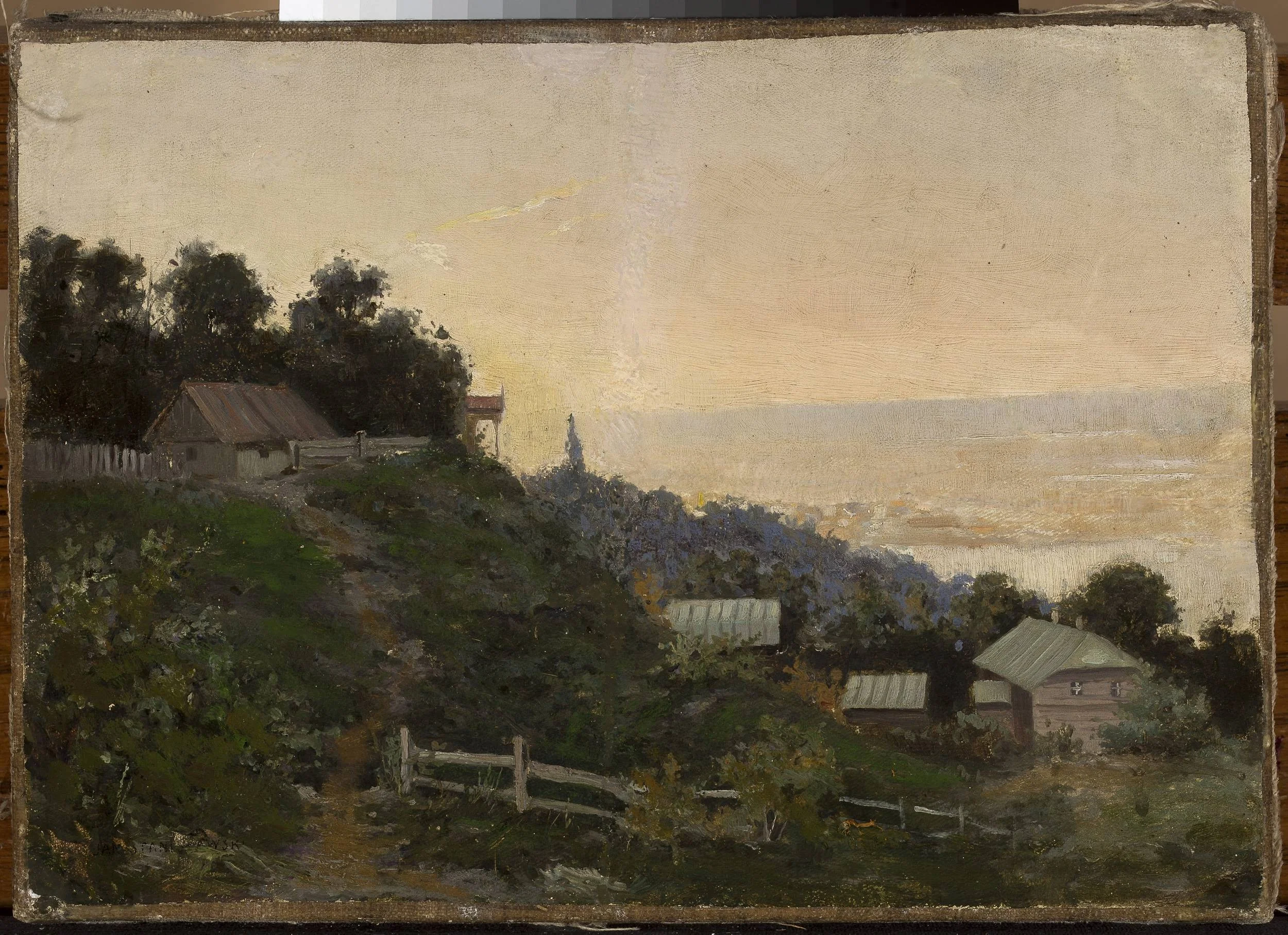 River landscape