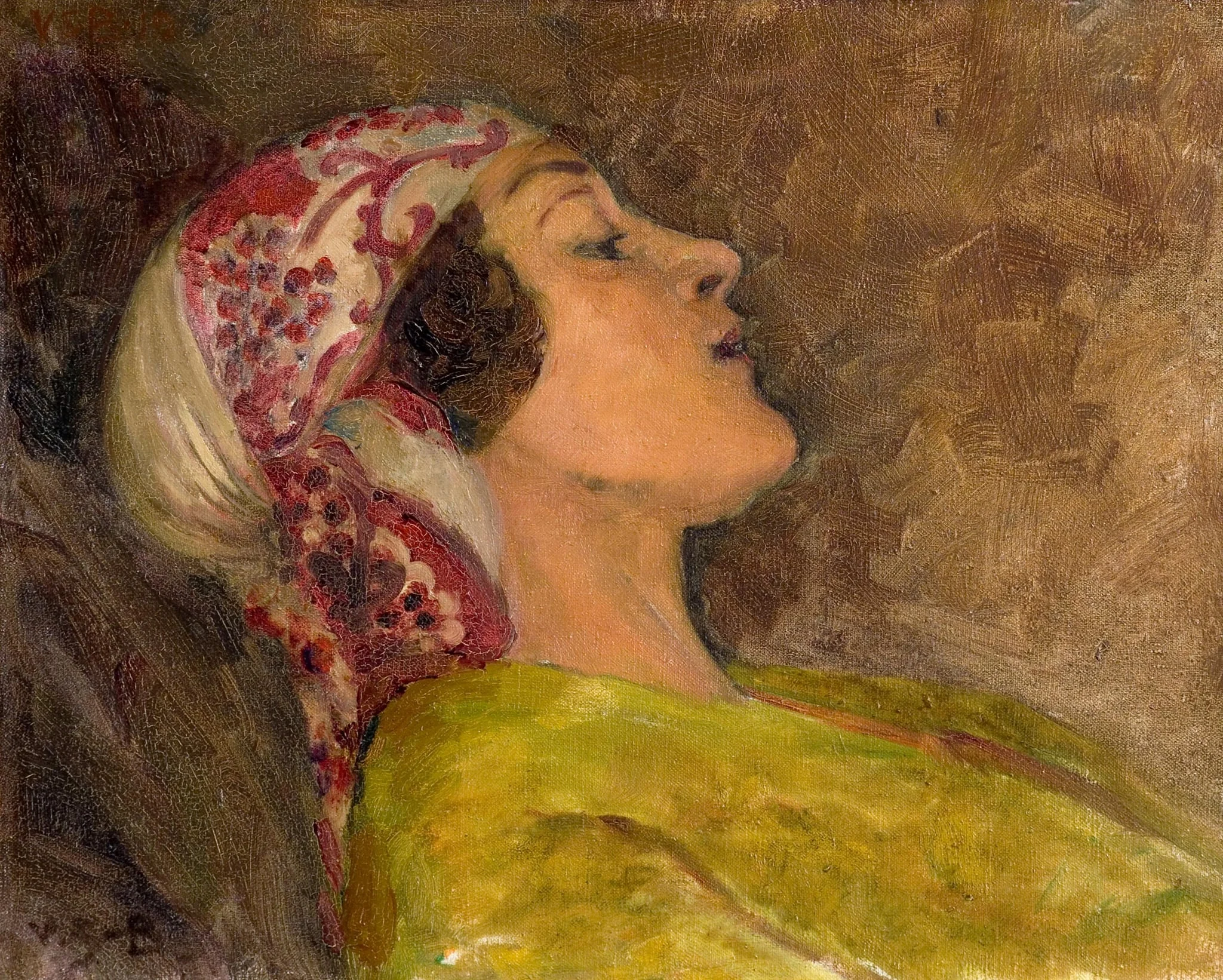 Maggie, by Venny Soldan-Brofeldt, 1913