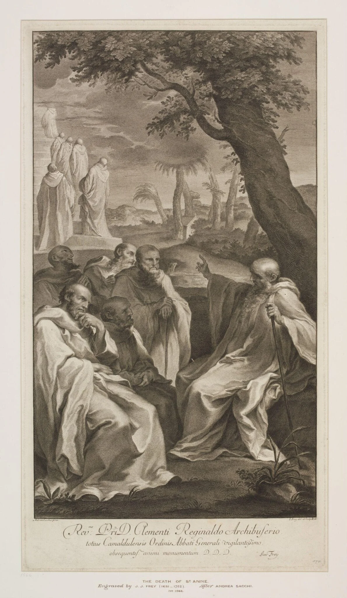 The Death of St. Anne