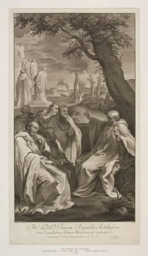The Death of St. Anne
