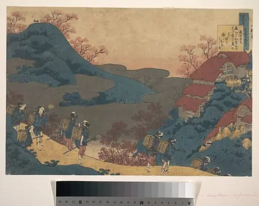 百人一首　乳母かゑとき　猿丸太夫|Poem by Sarumaru Dayū, from the series One Hundred Poems Explained by the Nurse (Hyakunin isshu uba ga etoki)