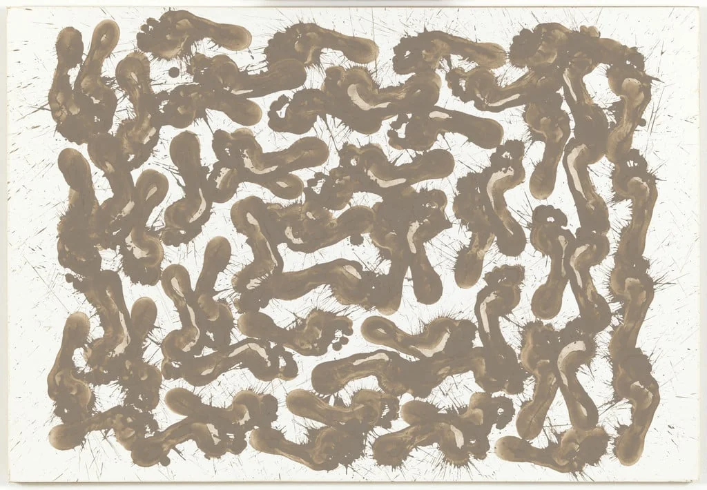 Untitled, by Richard Long, 1987