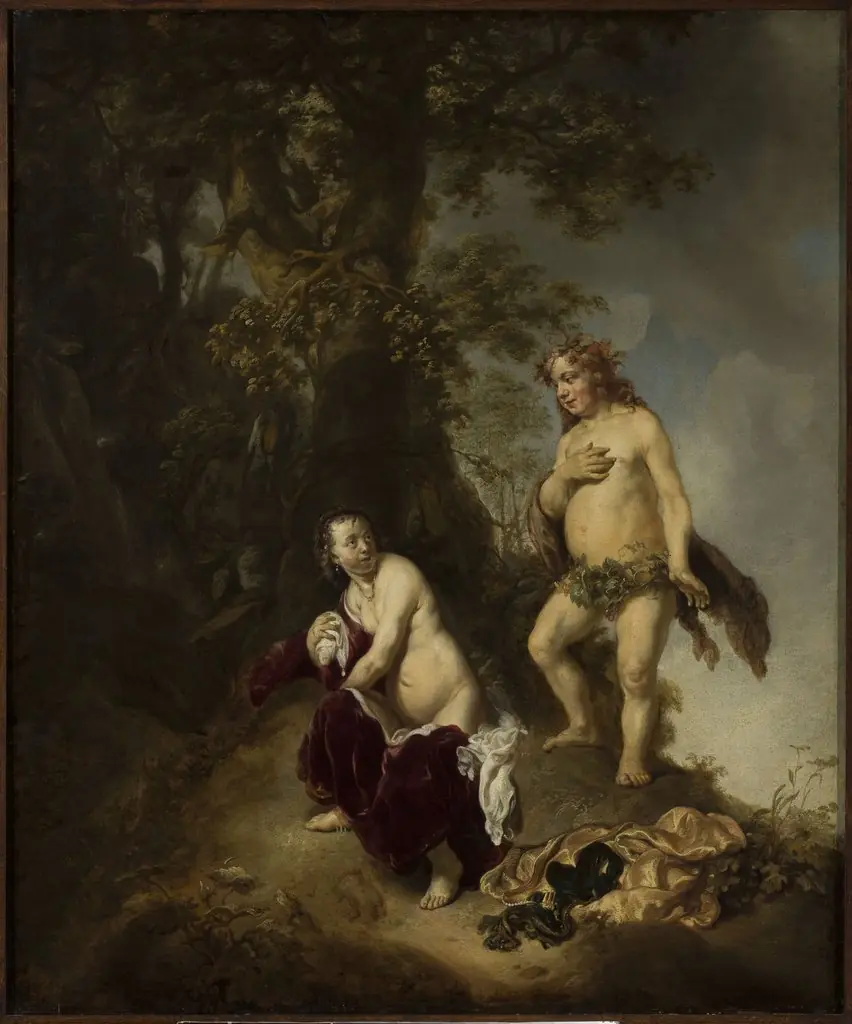 Bacchus and Ariadne