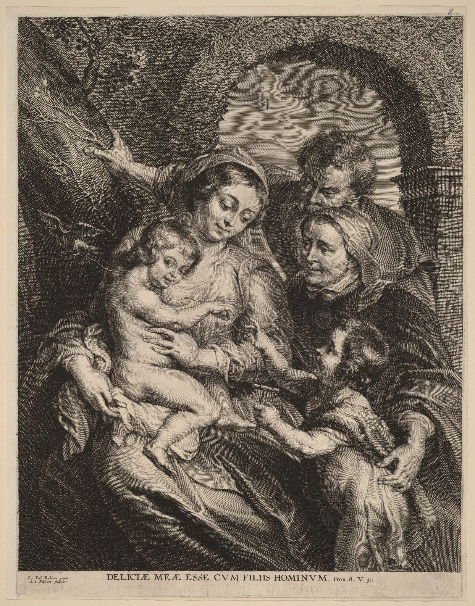 The Holy Family with the Goldfinch