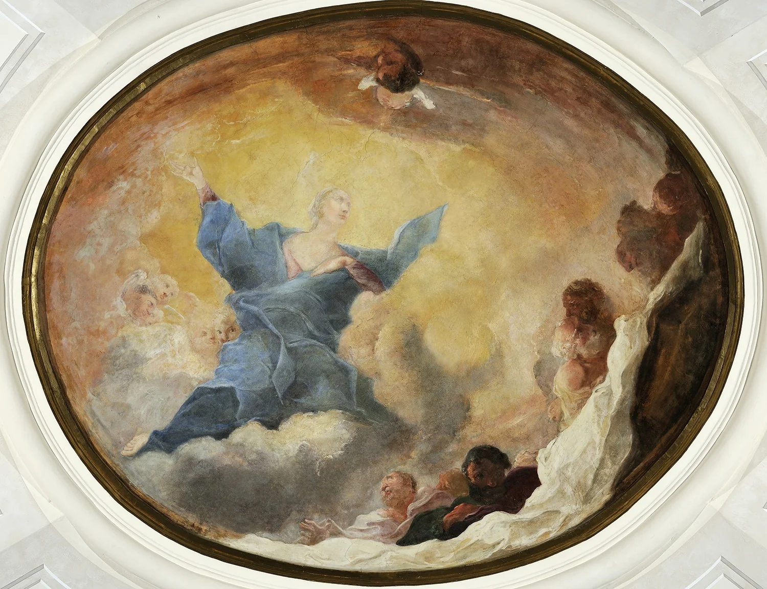 L'Assomption de la vierge, by Louis Cretey, unspecified, 1690