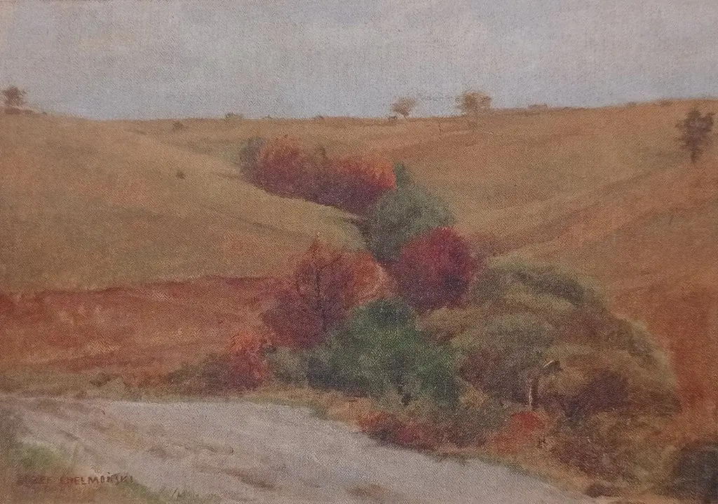 Rivulet in a Valley
