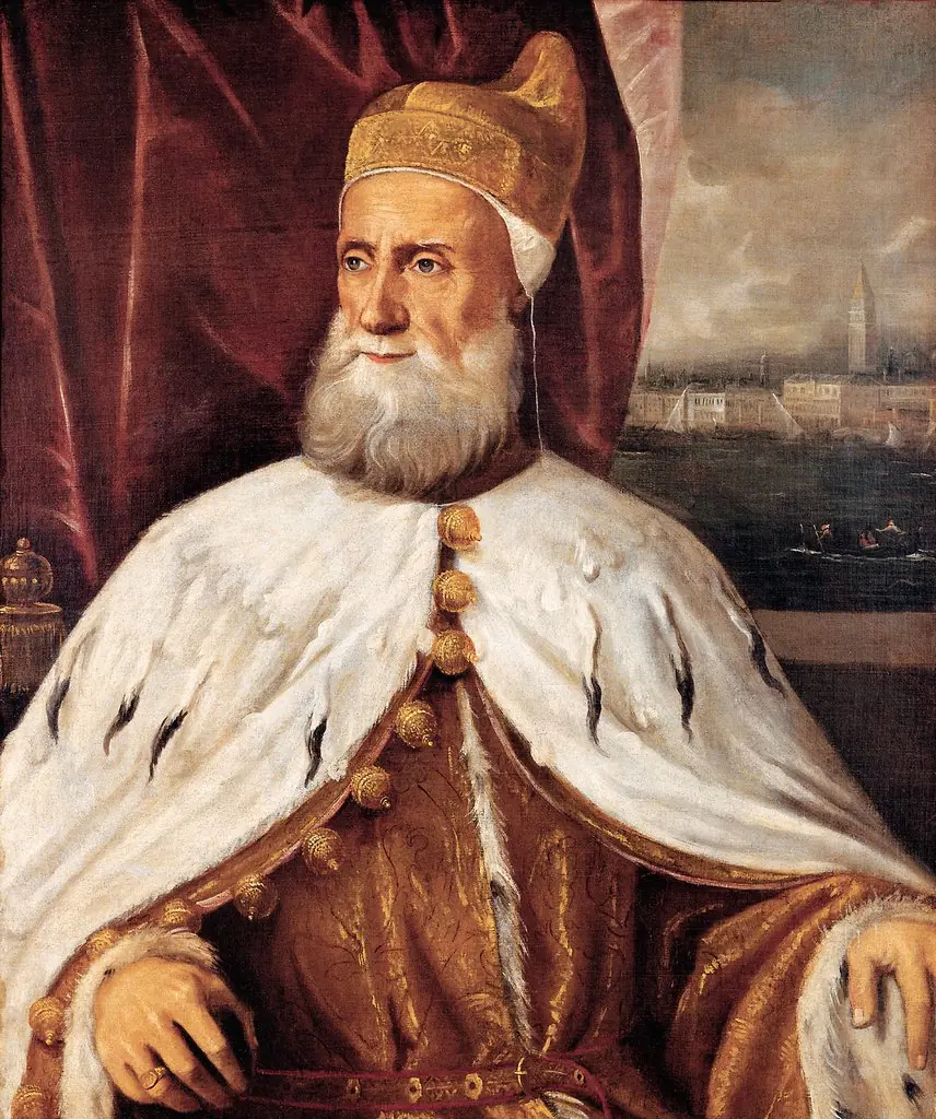 Portrait of Francesco Donato, Doge of Venice