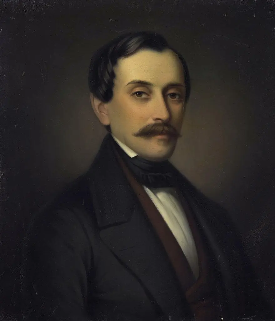 Portrait of Prince Nikolai Yusupov