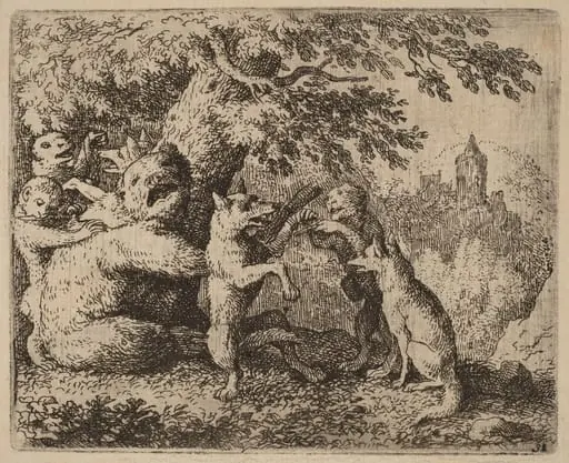 The Bear and the Wolf are Persecuted