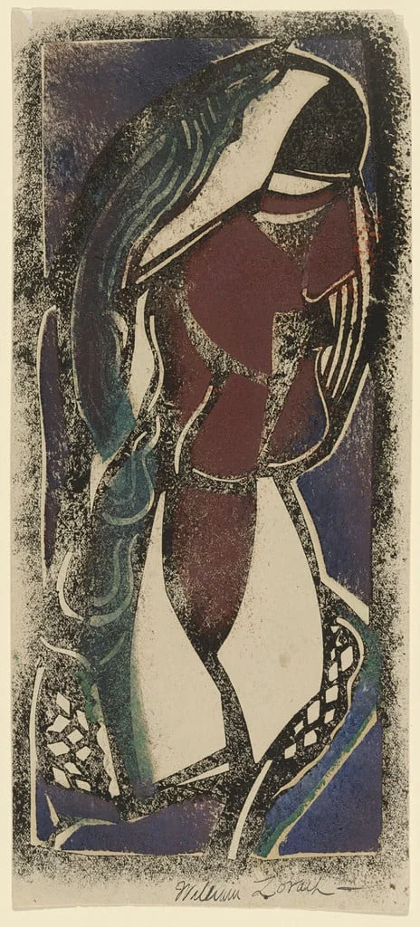 Untitled, by William Zorach, 1918