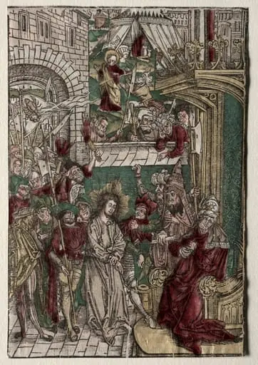 Life of Christ:  Christ before Pilate