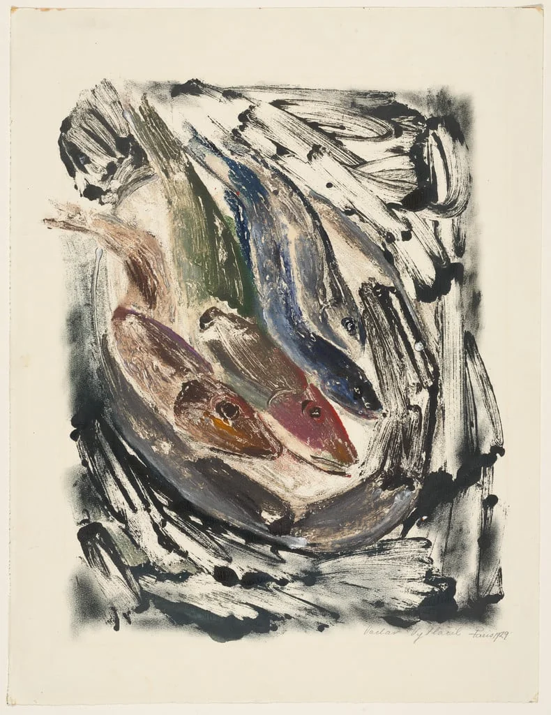 Untitled, by Vaclav Vytlacil, 1929