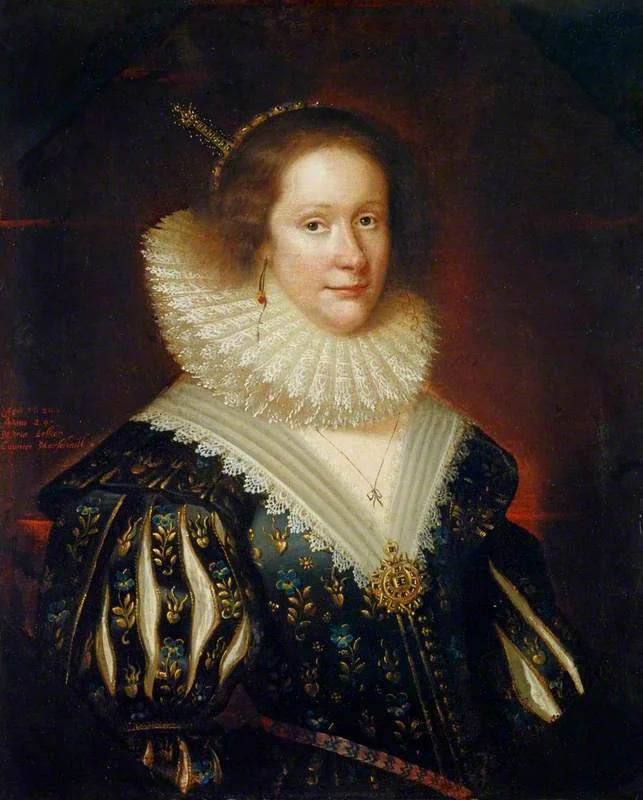 Lady Mary Erskine, Countess Marischal (born about 1597)