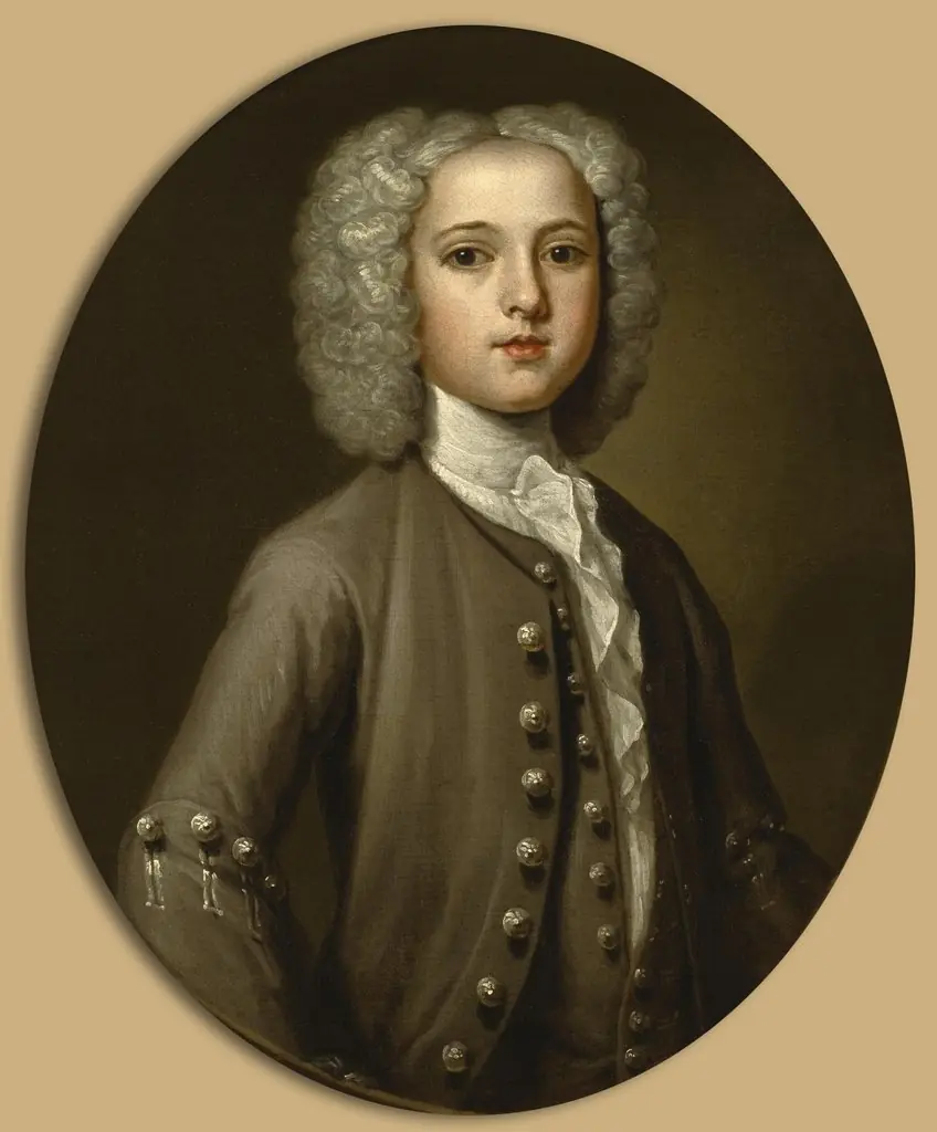 Portrait of Samuel Pemberton