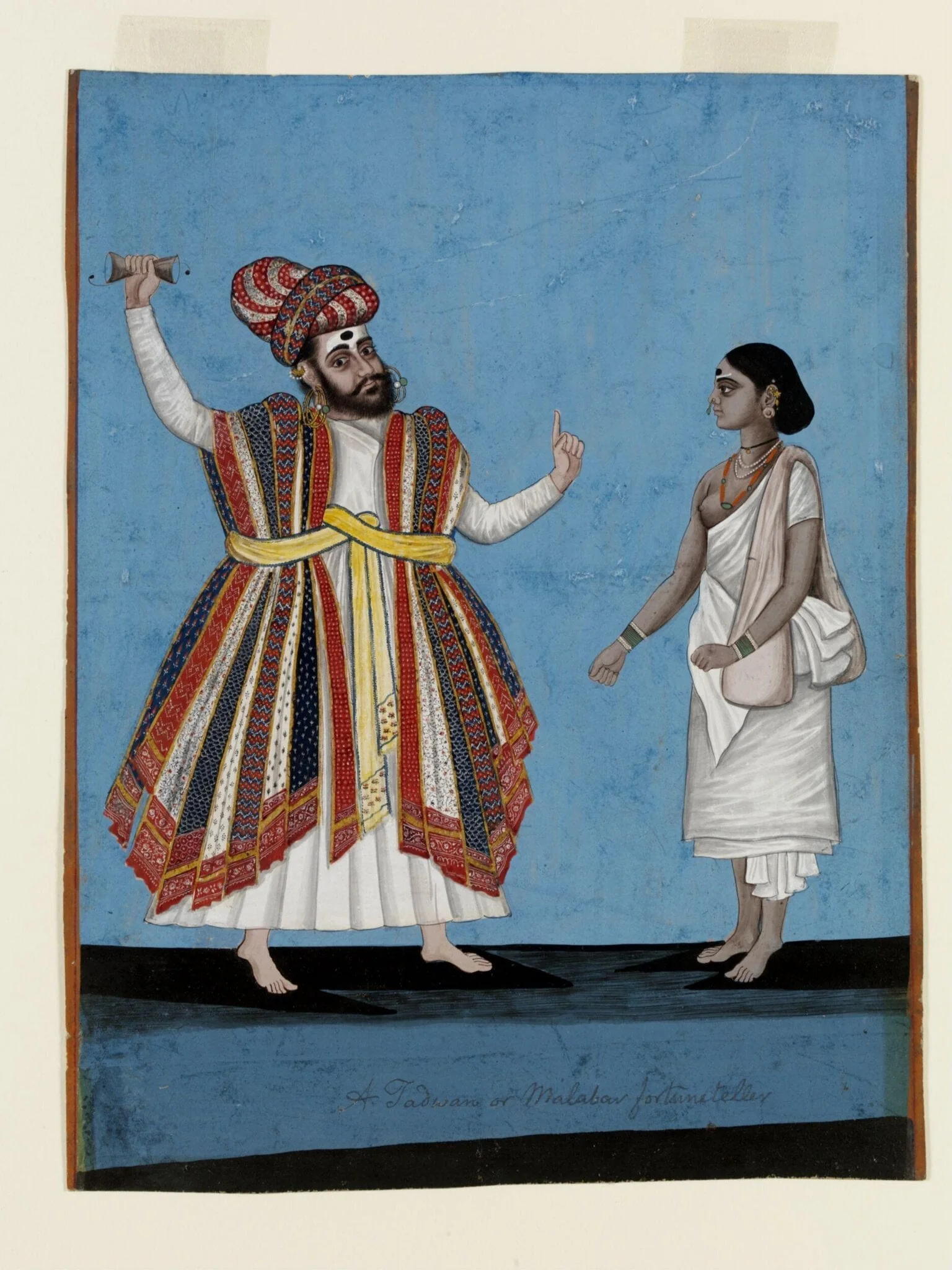 A fortune-teller