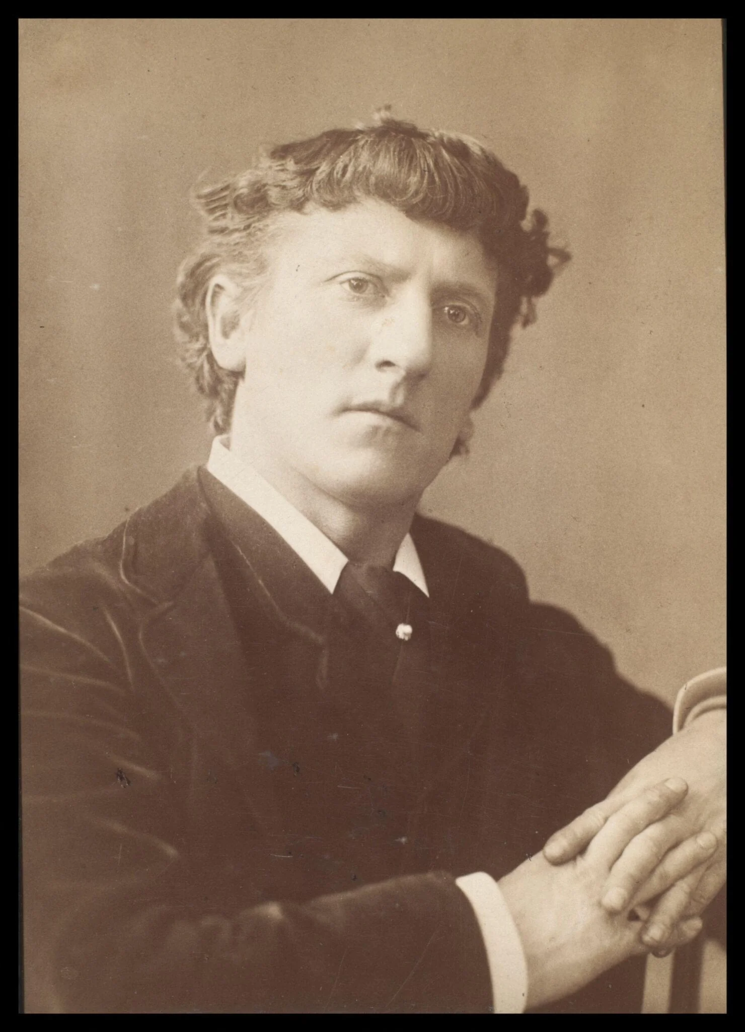 Guy Little Theatrical Photograph, by Charles Thurston Thomson, photographic, 1850