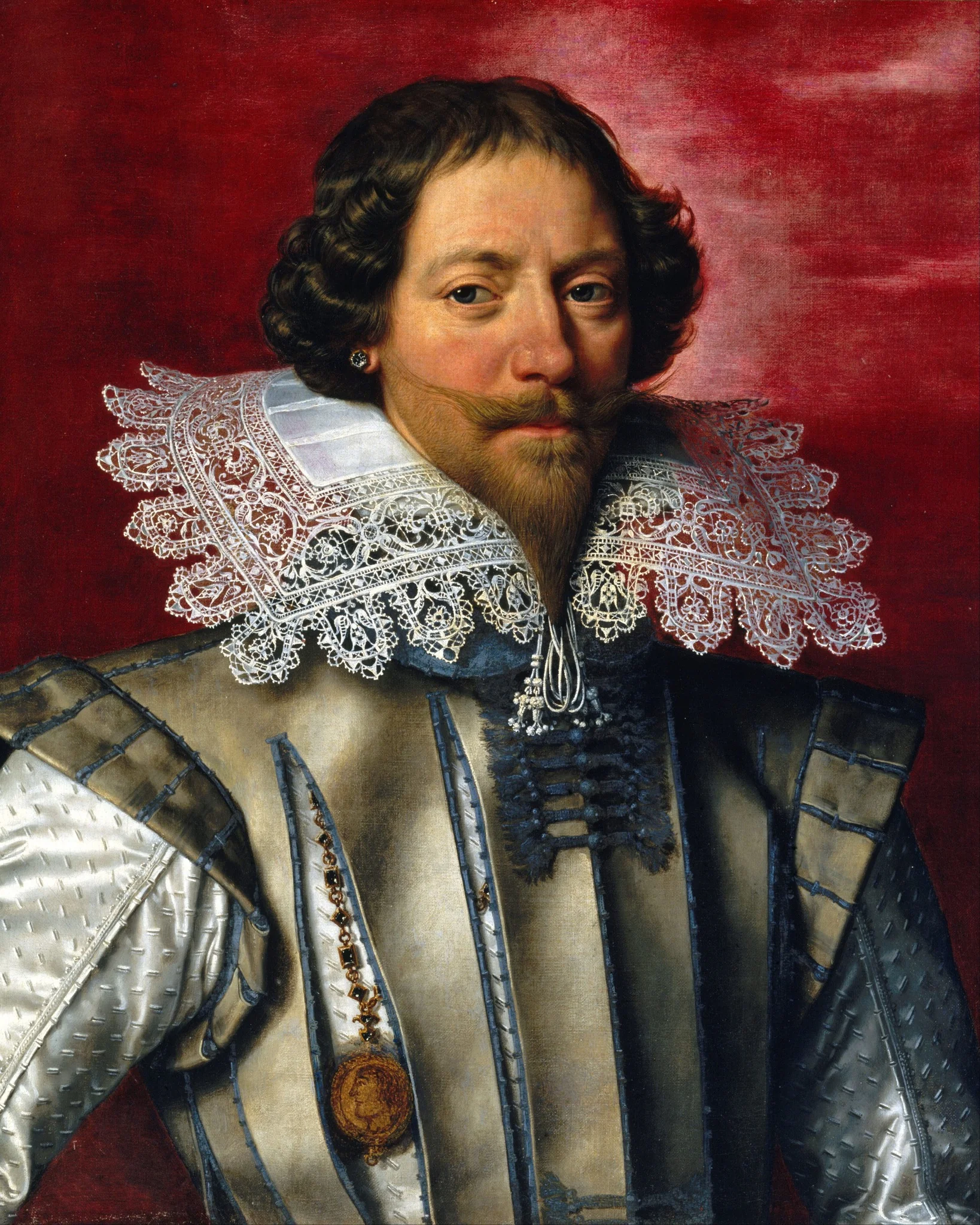 Portrait of a man