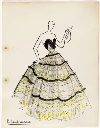 'Profond miroir'
