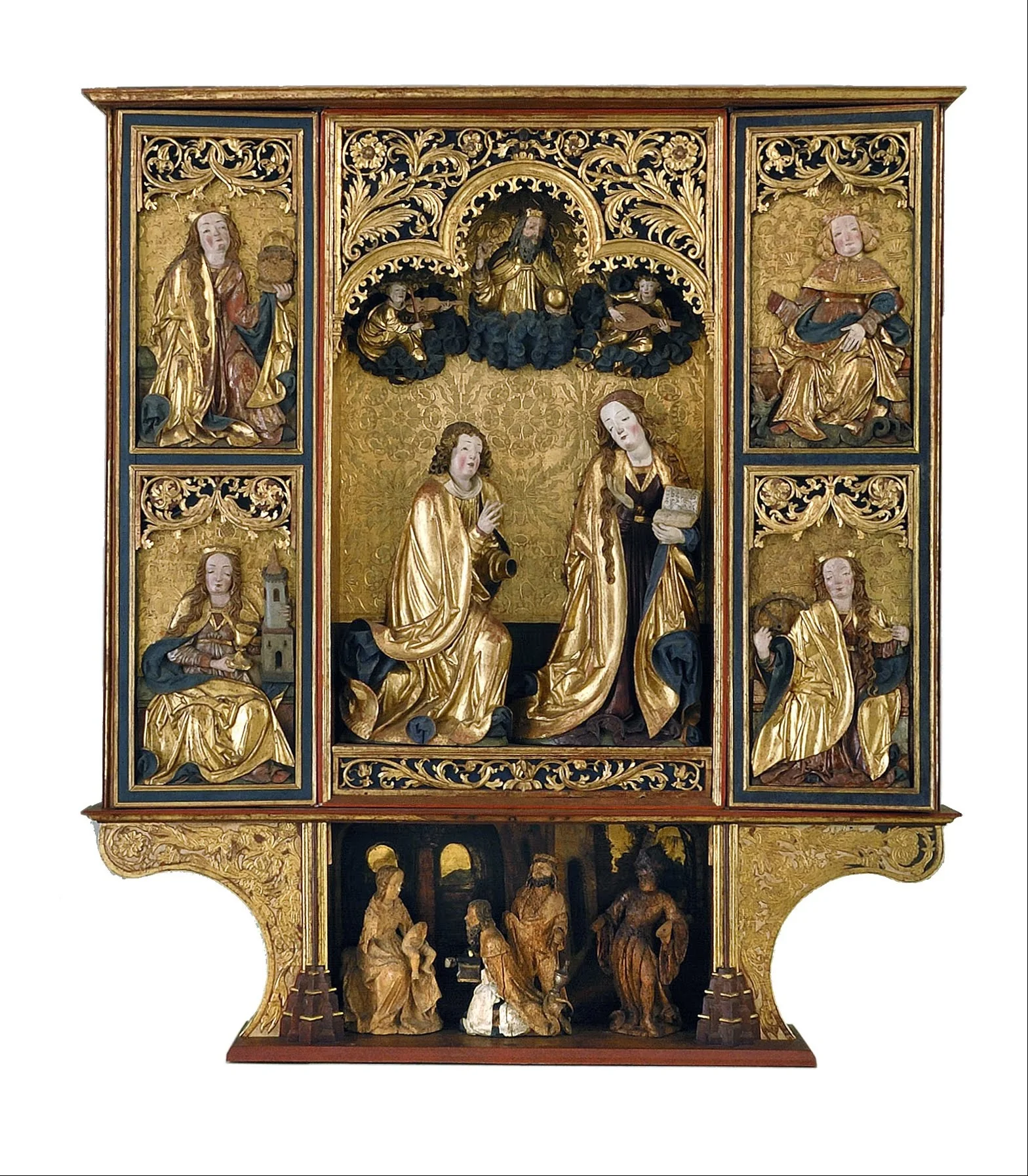 Altarpiece of the Annunciation from Kisszeben