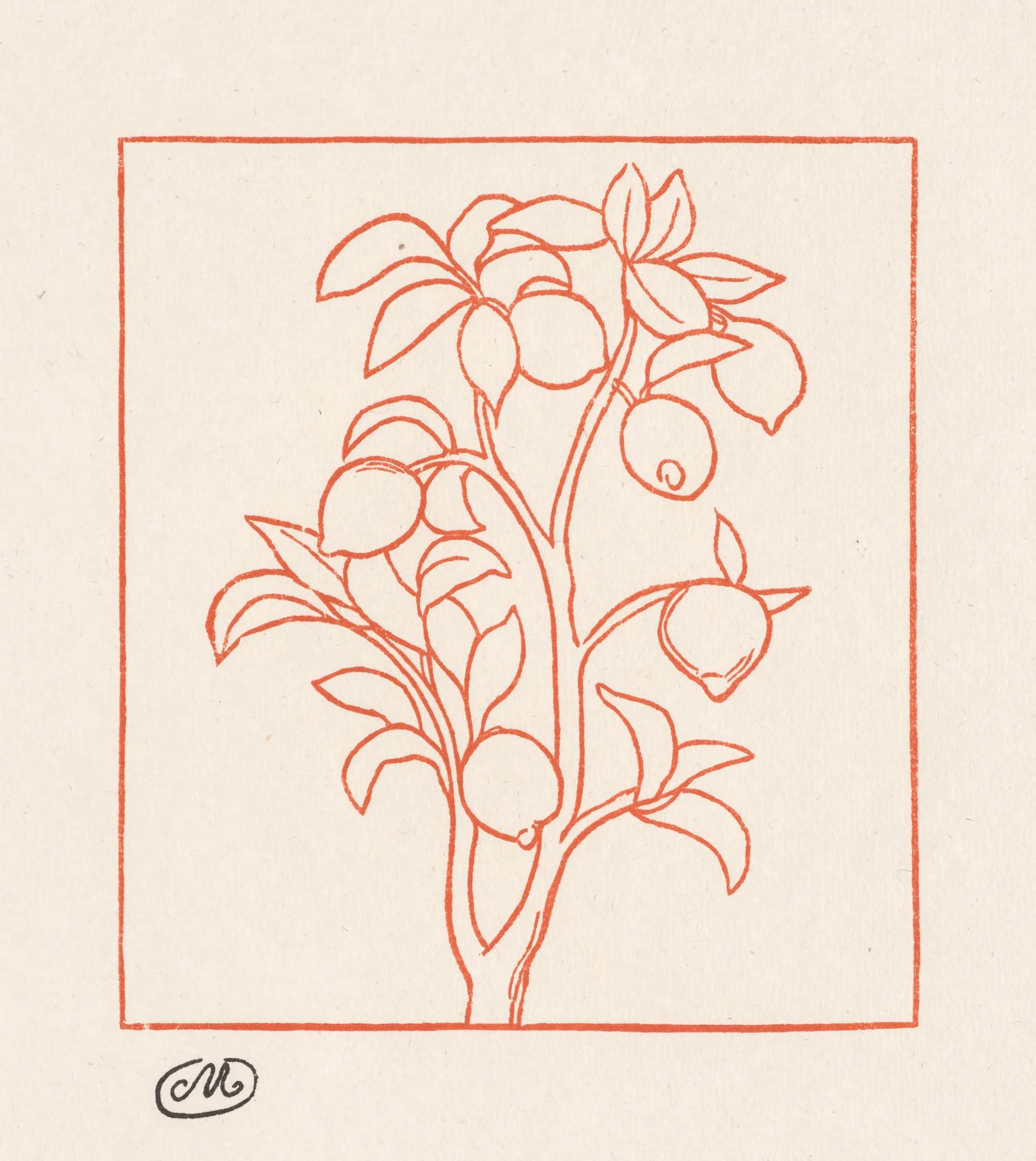The Georgics: Lemon Tree (Les Géorgiques: Citronnier), by Aristide Maillol, 1940