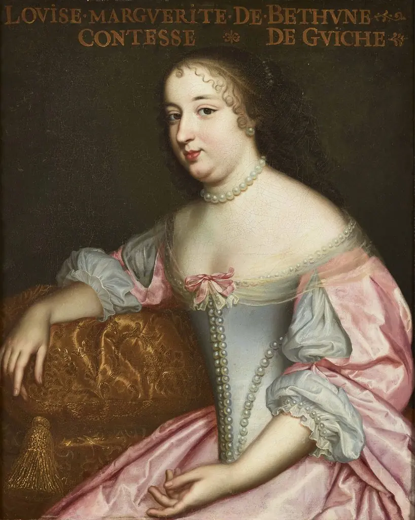 Portrait of Marguerite-Louise-Suzanne de Bethune Sully, Duchess of Lude