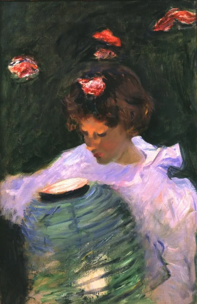 Study for 'Carnation, Lily, Lily, Rose'