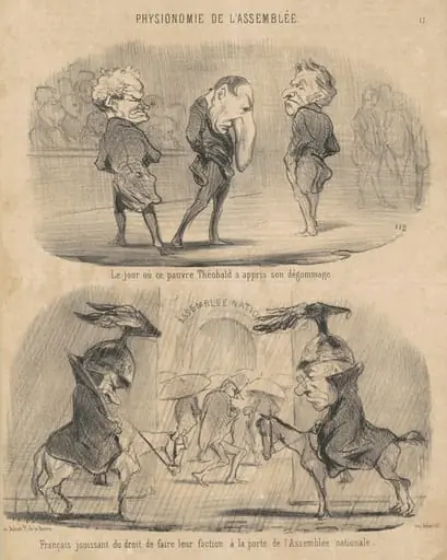 Le jour ou ... Théobald a appris son dégommage