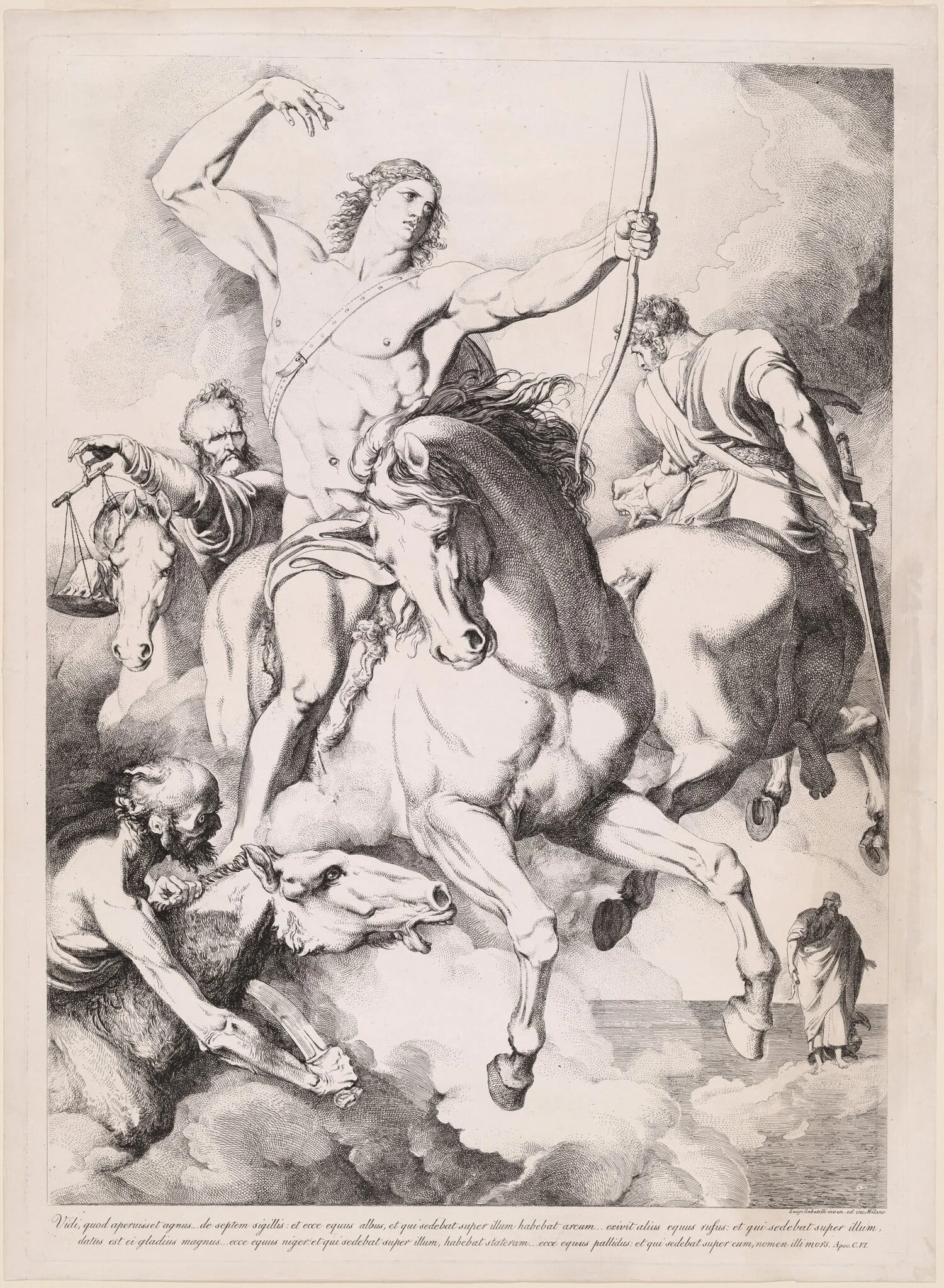 Vidi, quod aperuisset agnus... (The Four Horsemen of the Apocalypse)