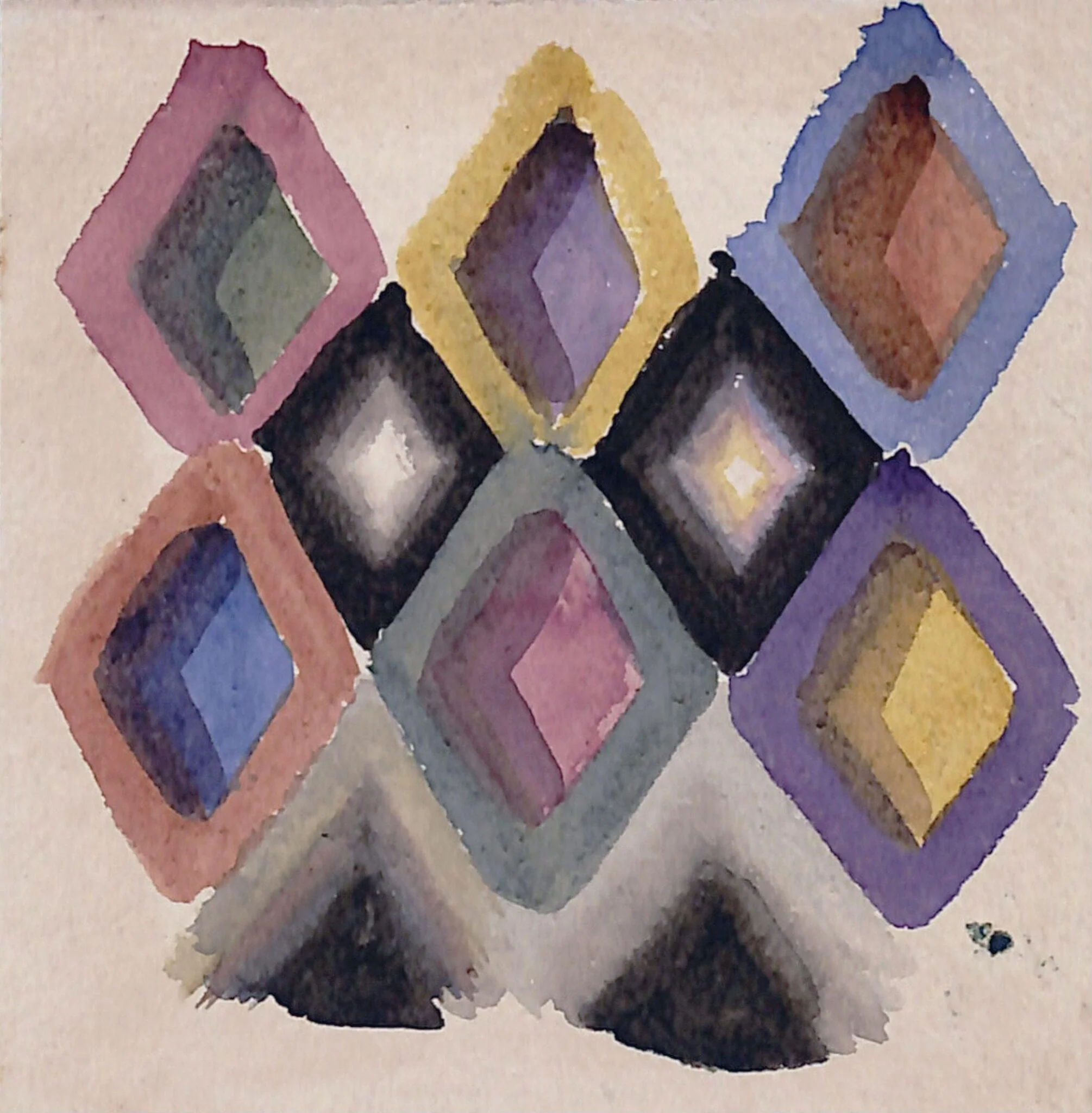 Untitled, by William Leighton Leitch, watercolor, 17