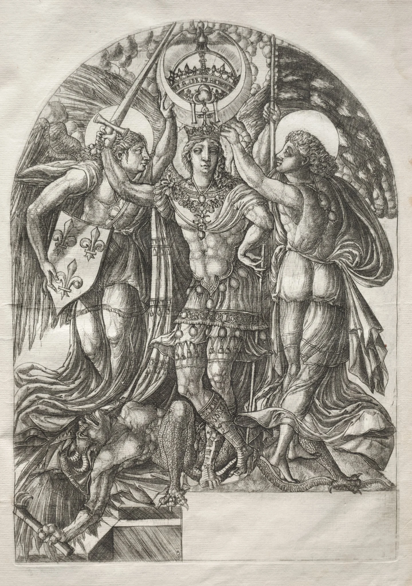 Henry II, King of France, by Jean Duvet, 1561