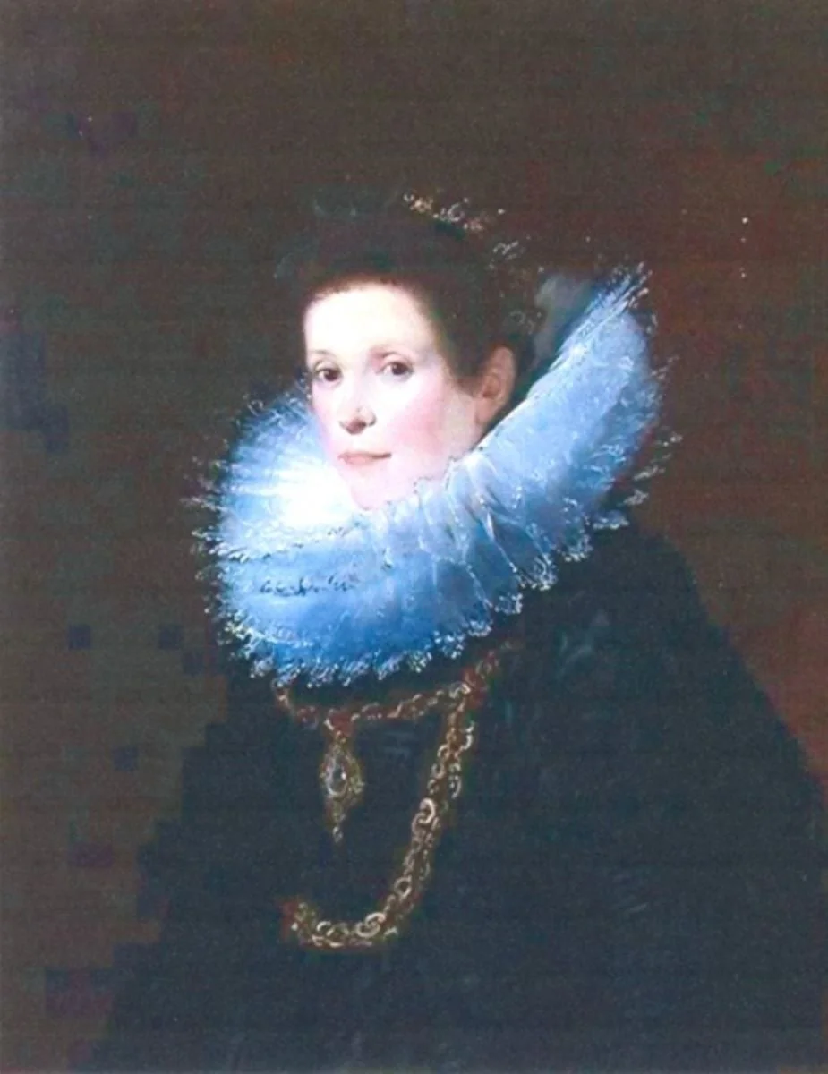 Maria Anna de Austria, regina Spaniei, by Franz von Matsch, unspecified, 1885