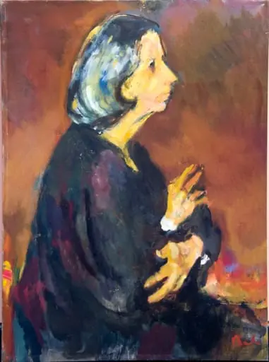 Soția artistului